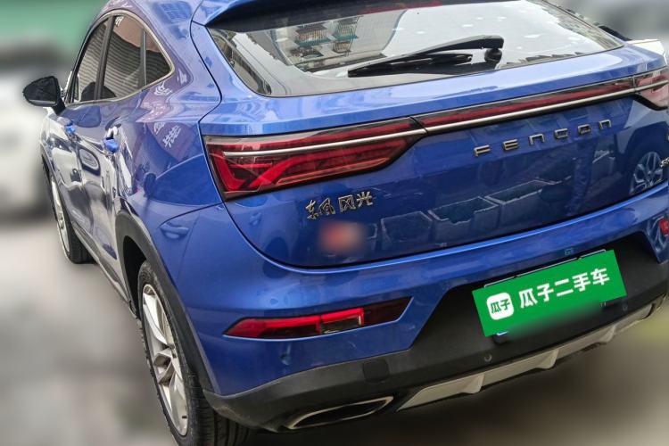 Used Dongfeng Fengon ix5 2019 280TGDI CVT Smart Version China V Standard Rear Left 45 Deg
