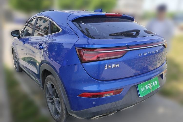 Used Dongfeng Fengon ix5 2019 280TGDI CVT ZhiZun Trim China V Emission Standard Rear Left 45 Deg