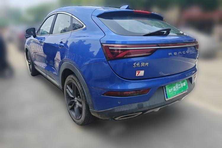 Used Dongfeng Fengon ix5 2019 280TGDI CVT ZhiZun Trim China V Emission Standard Rear Left 45 Deg