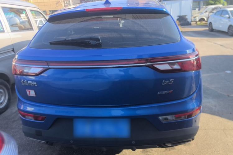 Used Dongfeng Fengon ix5 2019 220T CVT ZhiShang Trim China V Standard Rear