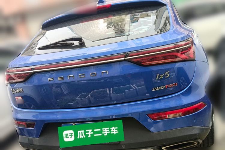 Used Dongfeng Fengon ix5 2019 280TGDI CVT Smart Version China V Standard Rear