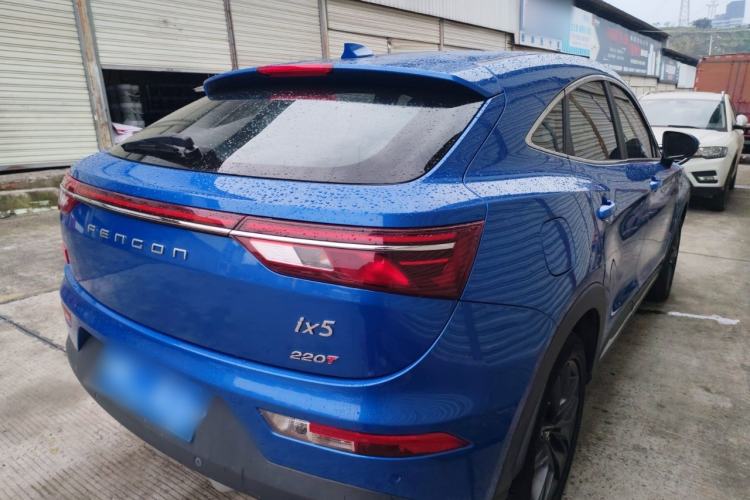 Used Dongfeng Fengon ix5 2019 220T CVT ZhiShang Version China VI Standard Rear Right 45 Deg