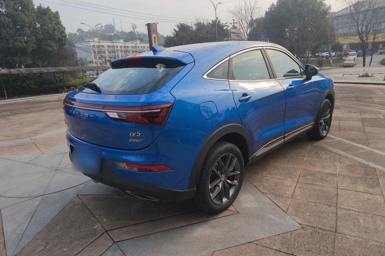 Used Dongfeng Fengon ix5 2019 220T CVT ZhiShang Trim China V Standard Rear Right 45 Deg