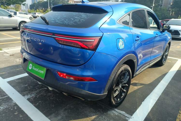 Used Dongfeng Fengon ix5 2019 220T CVT Zhiyue Trim China V Emission Standard Rear Right 45 Deg