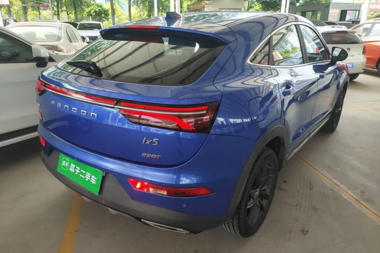Used Dongfeng Fengon ix5 2019 220T CVT Zhiyue Trim China V Emission Standard Rear Right 45 Deg
