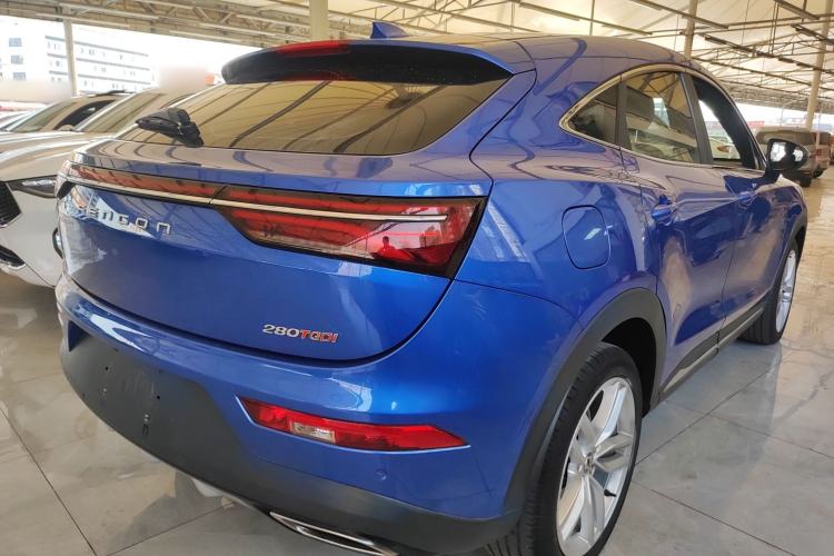 Used Dongfeng Fengon ix5 2019 280TGDI CVT Smart Version China V Standard Rear Right 45 Deg