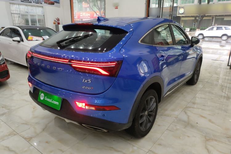 Used Dongfeng Fengon ix5 2019 220T CVT ZhiShang Trim China V Standard Rear Right 45 Deg