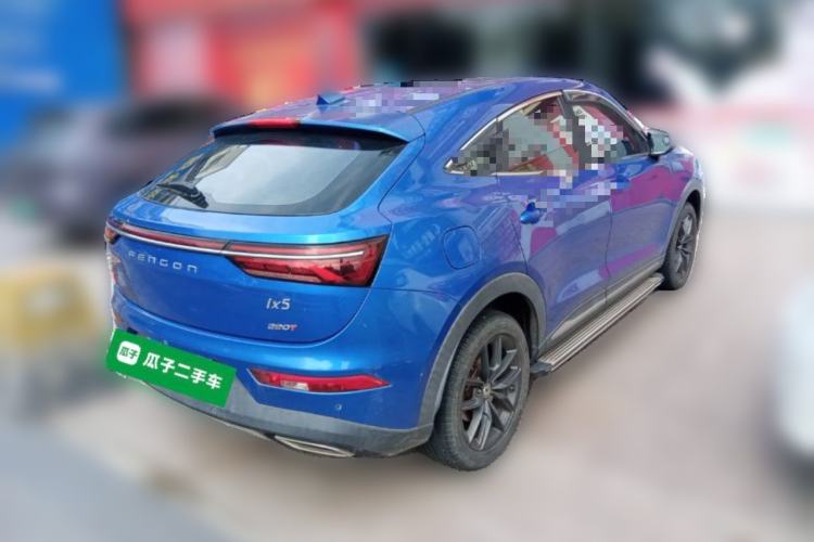 Used Dongfeng Fengon ix5 2019 220T CVT Zhiyue Trim China V Emission Standard Rear Right 45 Deg