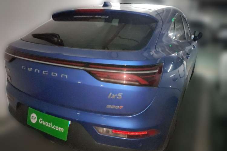 Used Dongfeng Fengon ix5 2019 220T CVT Zhiyue Trim China V Emission Standard Rear Right 45 Deg