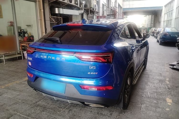 Used Dongfeng Fengon ix5 2019 220T CVT Zhiyue Trim China V Emission Standard Rear Right 45 Deg