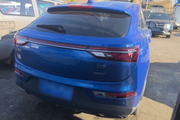 Used Dongfeng Fengon ix5 2019 220T CVT ZhiShang Trim China V Standard Rear Right 45 Deg