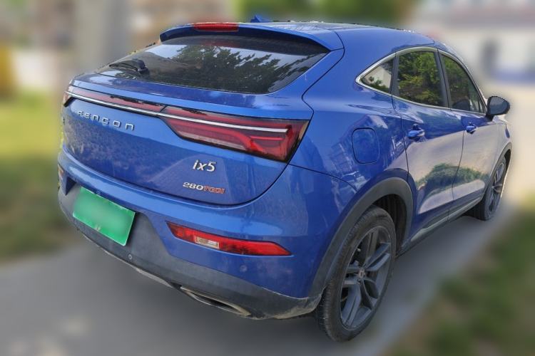 Used Dongfeng Fengon ix5 2019 280TGDI CVT ZhiZun Trim China V Emission Standard Rear Right 45 Deg