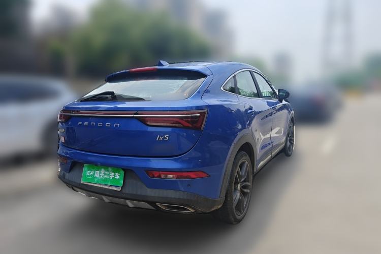 Used Dongfeng Fengon ix5 2019 280TGDI CVT ZhiZun Trim China V Emission Standard Rear Right 45 Deg