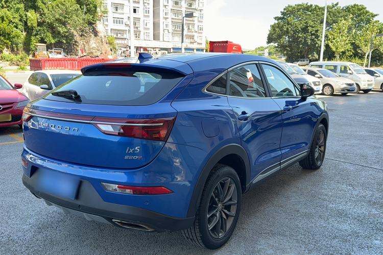 Used Dongfeng Fengon ix5 2019 220T CVT ZhiShang Trim China V Standard Rear Right 45 Deg