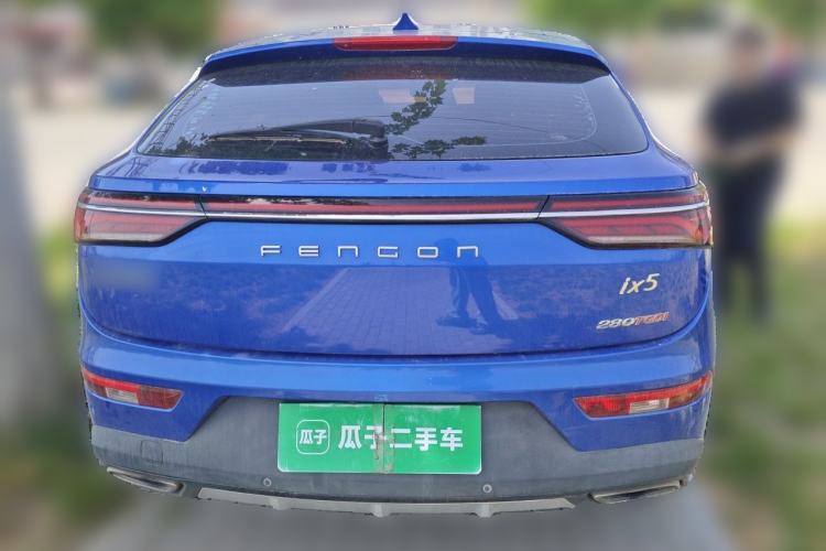 Used Dongfeng Fengon ix5 2019 280TGDI CVT ZhiZun Trim China V Emission Standard Rear