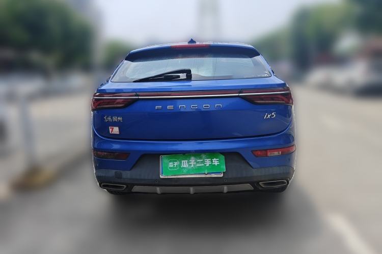 Used Dongfeng Fengon ix5 2019 280TGDI CVT ZhiZun Trim China V Emission Standard Rear