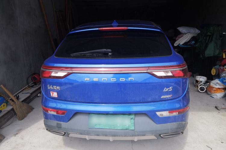 Used Dongfeng Fengon ix5 2019 220T CVT Zhiyue Trim China VI Standard Rear