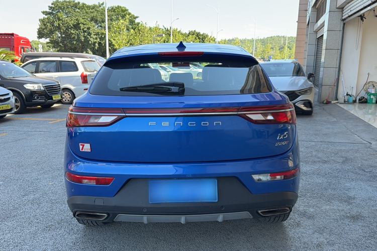 Used Dongfeng Fengon ix5 2019 220T CVT ZhiShang Trim China V Standard Rear