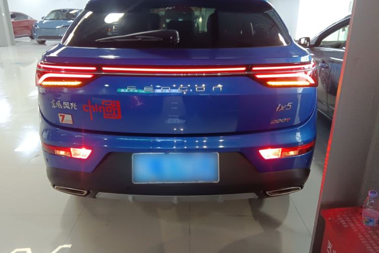 Used Dongfeng Fengon ix5 2019 220T CVT Zhiyue Trim China VI Standard Rear