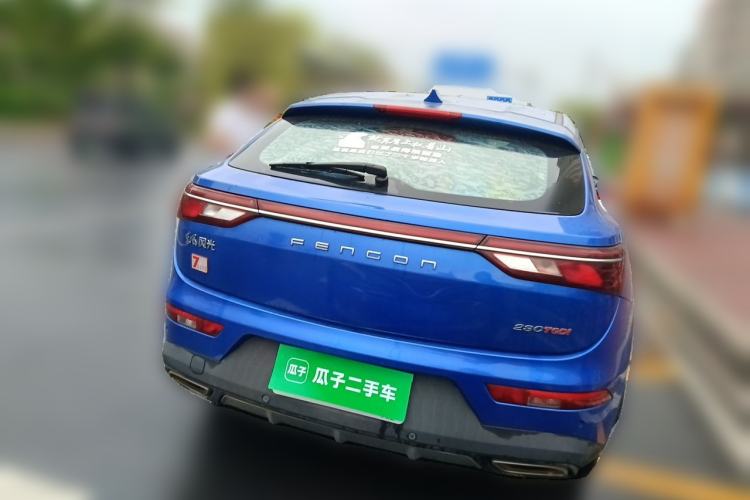 Used Dongfeng Fengon ix5 2019 220T Manual ZhiShang Version China VI Standard Rear