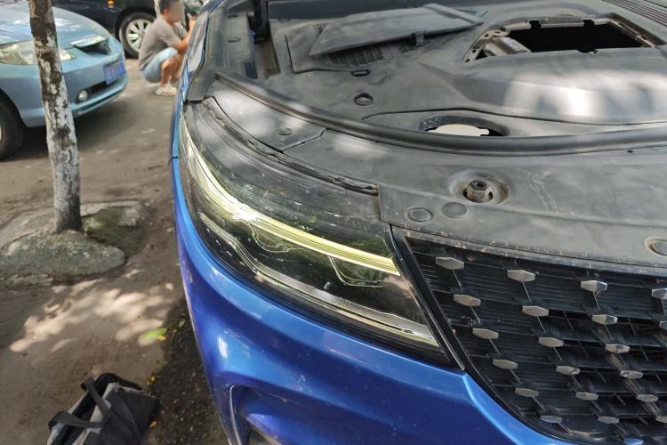 Used Dongfeng Fengon ix5 2019 280TGDI CVT Smart Version China V Standard Right Front Headlight