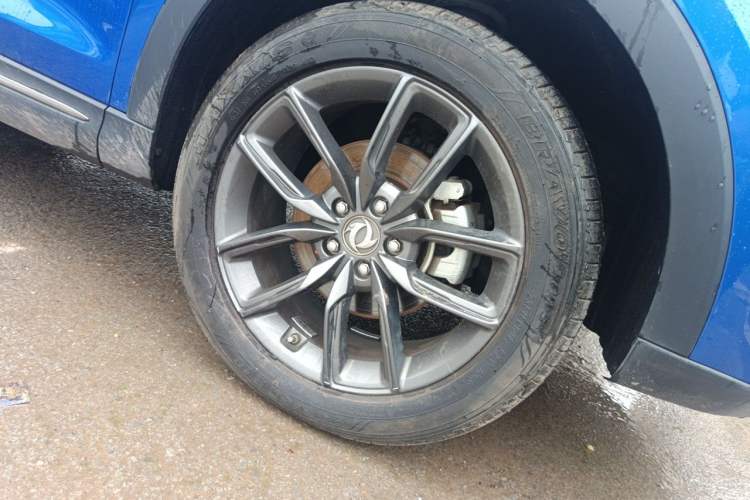 Used Dongfeng Fengon ix5 2019 220T CVT Zhiyue Trim China V Emission Standard Right Front Wheel Hub