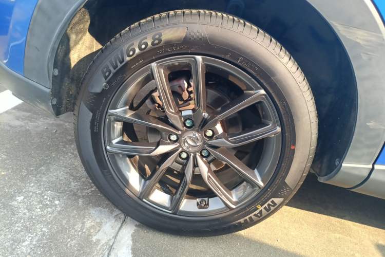 Used Dongfeng Fengon ix5 2019 220T CVT Zhiyue Trim China V Emission Standard Right Rear Wheel Hub
