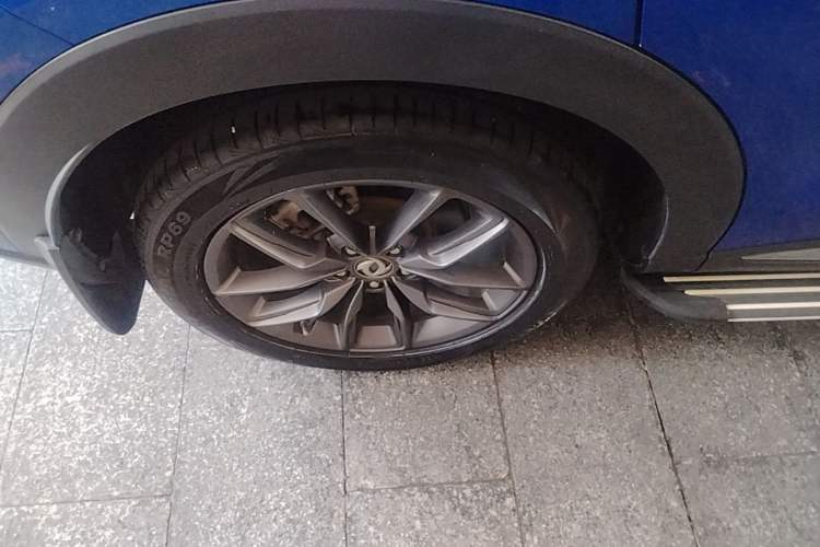 Used Dongfeng Fengon ix5 2019 220T CVT Zhiyue Trim China V Emission Standard Right Rear Wheel Hub