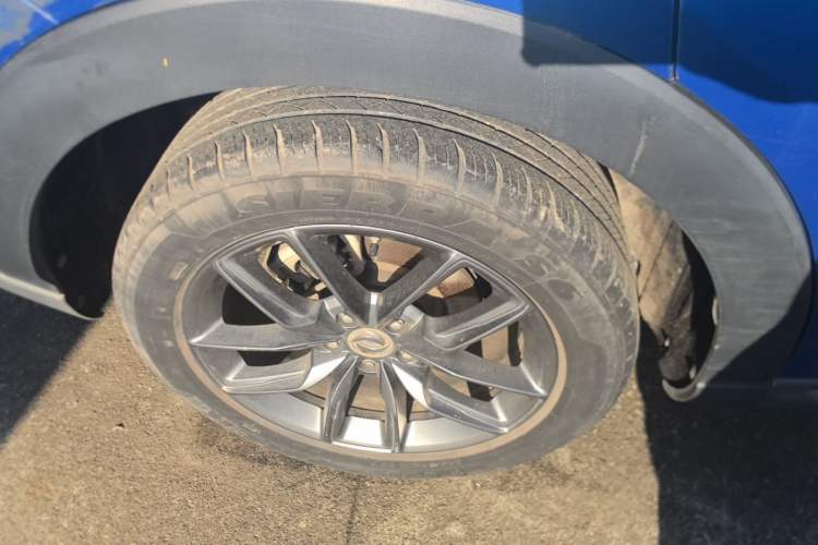Used Dongfeng Fengon ix5 2019 220T CVT ZhiShang Trim China V Standard Right Rear Wheel Hub