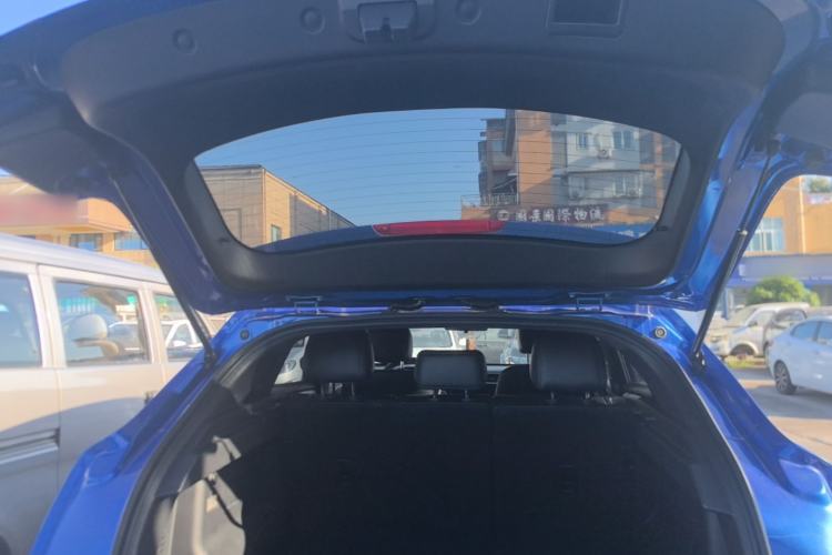 Used Dongfeng Fengon ix5 2019 220T CVT ZhiShang Trim China V Standard Trunk