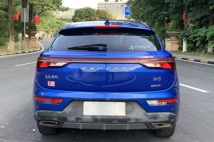 Used Dongfeng Fengon ix5 2019 220T CVT ZhiShang Version China VI Standard Trunk