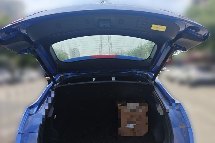 Used Dongfeng Fengon ix5 2019 280TGDI CVT ZhiZun Trim China V Emission Standard Trunk
