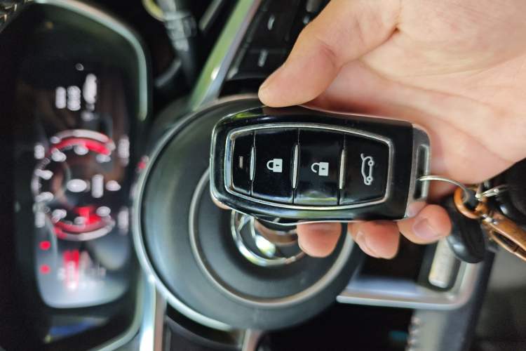 Used Dongfeng Fengon ix5 2019 280TGDI CVT Smart Version China V Standard Vehicle Key
