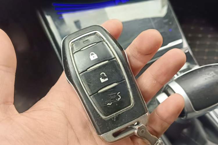 Used Dongfeng Fengon ix5 2019 280TGDI CVT Smart Version China V Standard Vehicle Key