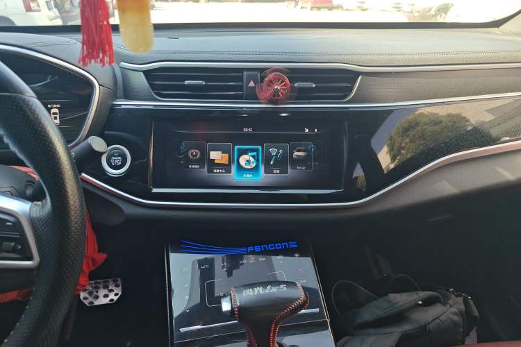 Used Dongfeng Fengon ix5 2019 280TGDI CVT Smart Version China V Standard Audio And AC Panel