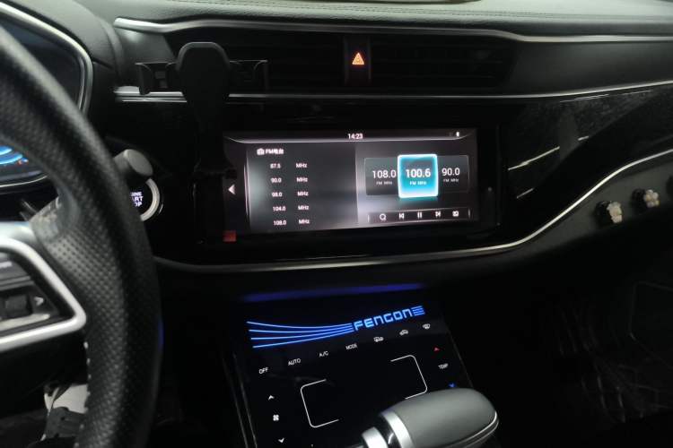 Used Dongfeng Fengon ix5 2019 280TGDI CVT Smart Version China V Standard Audio And AC Panel