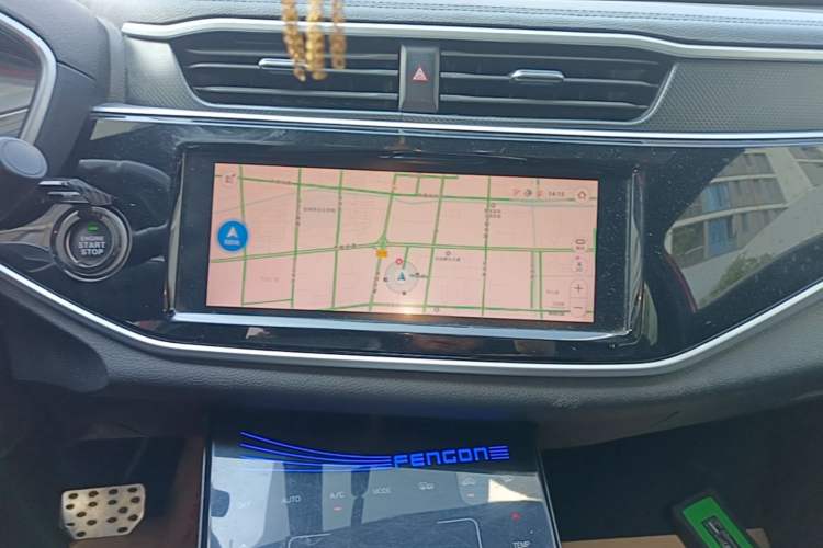Used Dongfeng Fengon ix5 2019 280TGDI CVT Smart Version China V Standard Audio And AC Panel