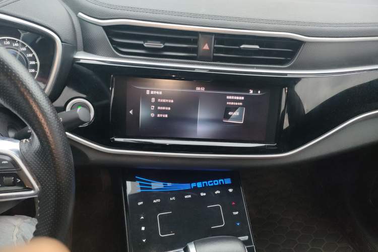 Used Dongfeng Fengon ix5 2019 280TGDI CVT Smart Version China V Standard Audio And AC Panel