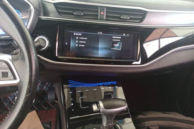 Used Dongfeng Fengon ix5 2019 280TGDI CVT Smart Version China V Standard Audio And AC Panel