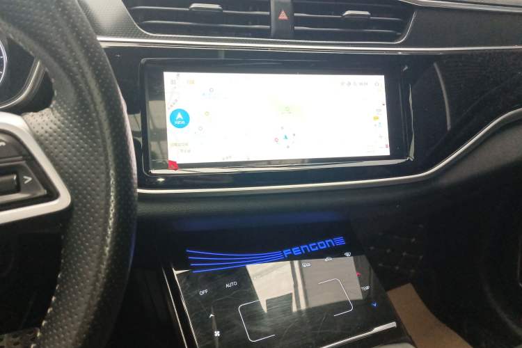 Used Dongfeng Fengon ix5 2019 280TGDI CVT ZhiZun Trim China V Emission Standard Audio And AC Panel