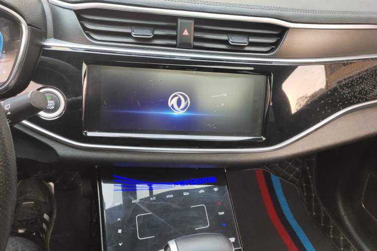 Used Dongfeng Fengon ix5 2019 280TGDI CVT Smart Version China V Standard Audio And AC Panel