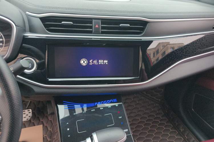 Used Dongfeng Fengon ix5 2019 280TGDI CVT Smart Version China V Standard Audio And AC Panel