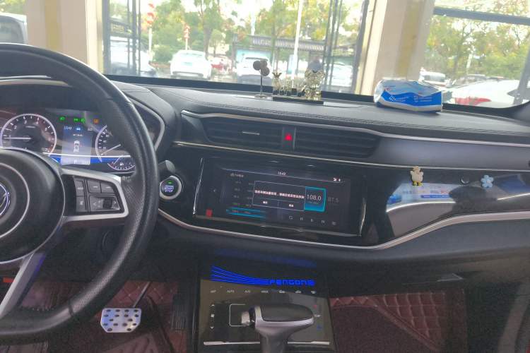 Used Dongfeng Fengon ix5 2019 220T CVT Zhiyue Trim China V Emission Standard Audio And AC Panel