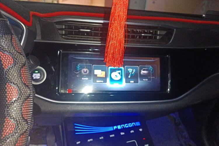Used Dongfeng Fengon ix5 2019 280TGDI CVT ZhiZun Trim China V Emission Standard Audio And AC Panel