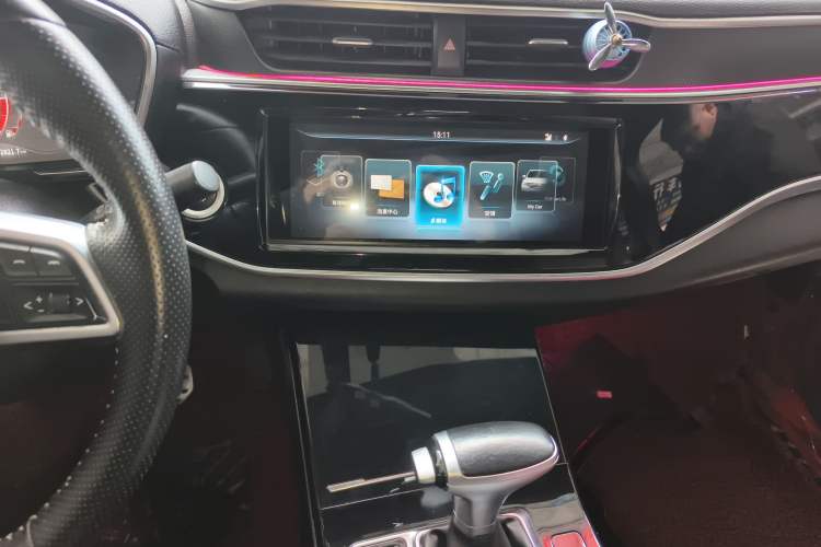 Used Dongfeng Fengon ix5 2019 280TGDI CVT Smart Version China V Standard Audio And AC Panel