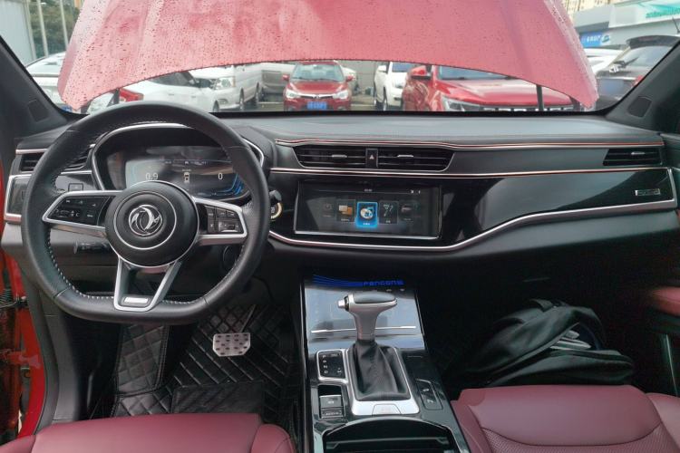 Used Dongfeng Fengon ix5 2019 280TGDI CVT Smart Version China V Standard Center Console
