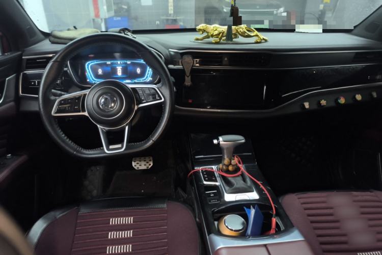 Used Dongfeng Fengon ix5 2019 280TGDI CVT Smart Version China V Standard Center Console