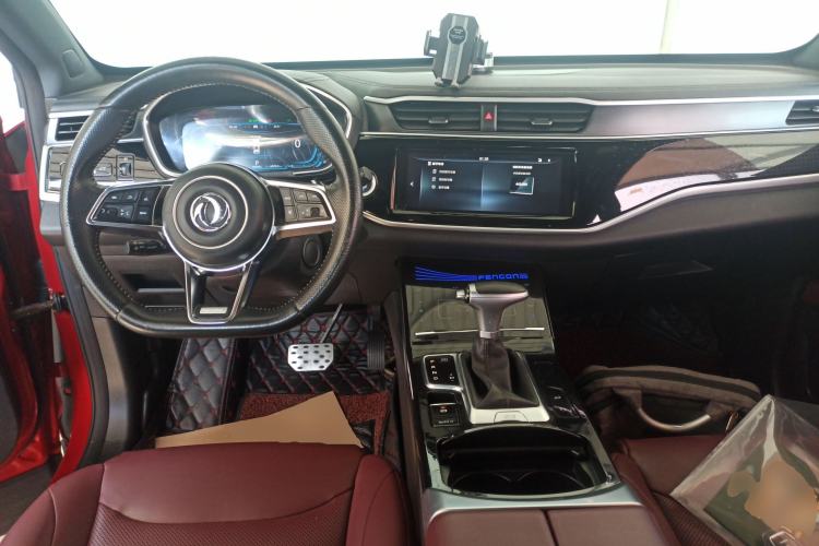 Used Dongfeng Fengon ix5 2019 280TGDI CVT Smart Version China V Standard Center Console