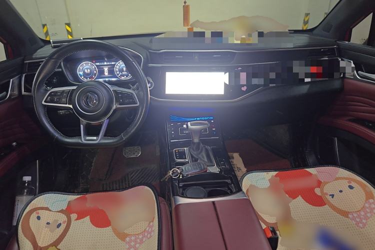 Used Dongfeng Fengon ix5 2019 280TGDI CVT Smart Version China V Standard Center Console
