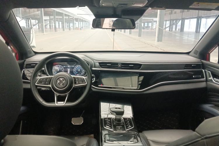 Used Dongfeng Fengon ix5 2019 280TGDI CVT ZhiZun Trim China V Emission Standard Center Console